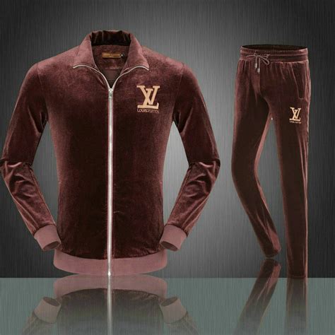 louis vuitton tracksuit women's price|Louis Vuitton velour tracksuit.